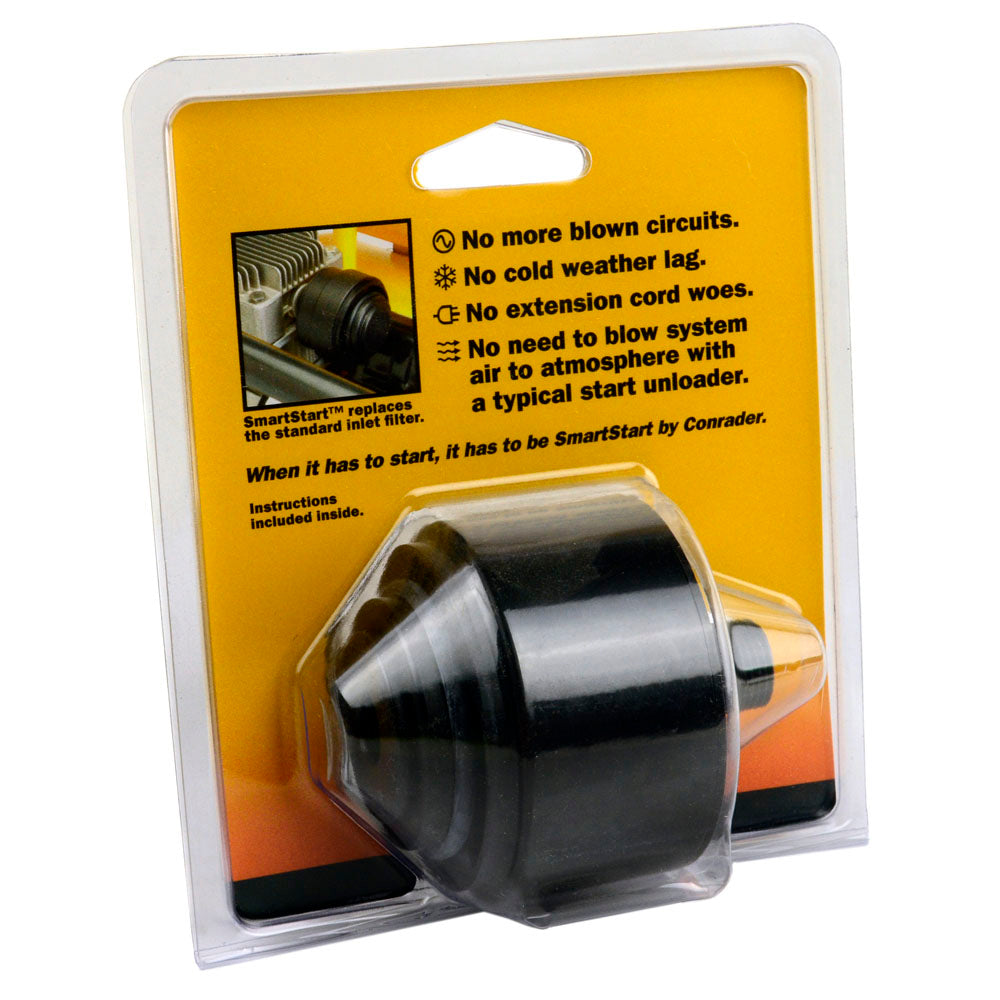  3/8" Smart Start Air Compressor Intake Filter USA Made AIC38(3 8 Smart Start Air Compressor Intake Filter Usa Made Aic38)