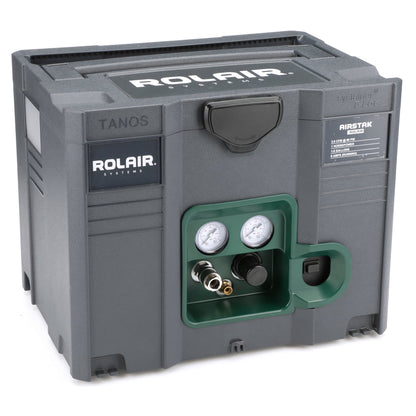  Rolair Airstak Portable Air Compressor 2 Cfm At 90 Psi Systainer T-Loc Case(Rolair Airstak Portable Air Compressor 2 Cfm At 90 Psi Systainer T Loc Case)