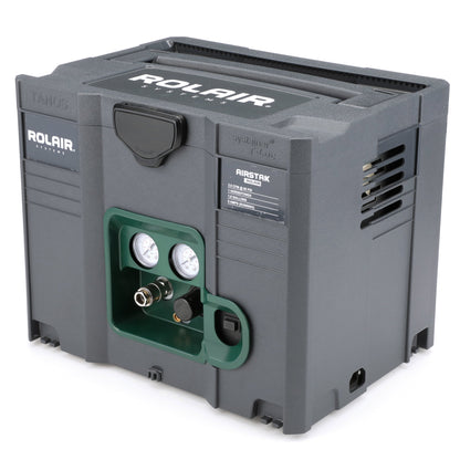  Rolair Airstak Portable Air Compressor 2 Cfm At 90 Psi Systainer T-Loc Case(Rolair Airstak Portable Air Compressor 2 Cfm At 90 Psi Systainer T Loc Case)