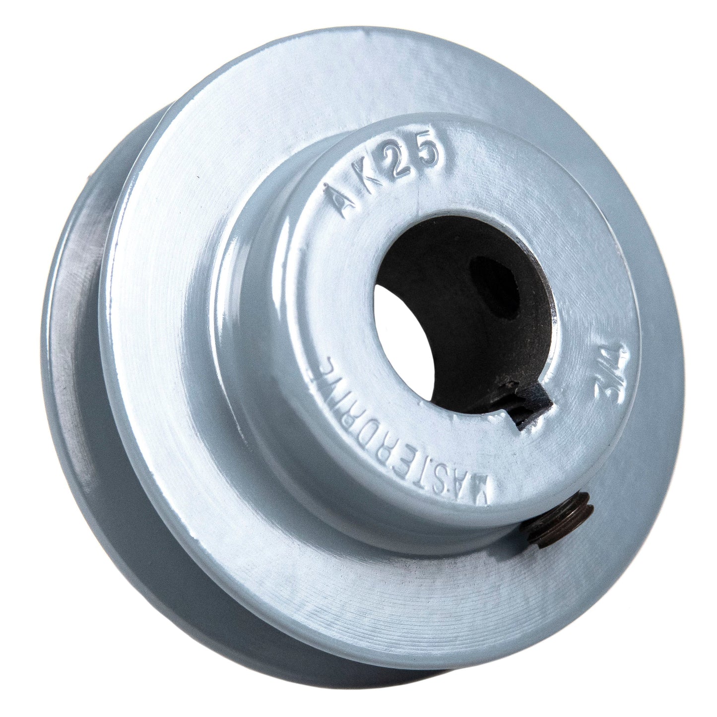  Cast Iron 2.5 " Single Groove V Style Section A Belt 4L For 3/4 " Shaft Pulley(2 5 Cast Iron 3 4 Shaft Pulley Sheave Single 1 Groove V Style A Belt 4l)