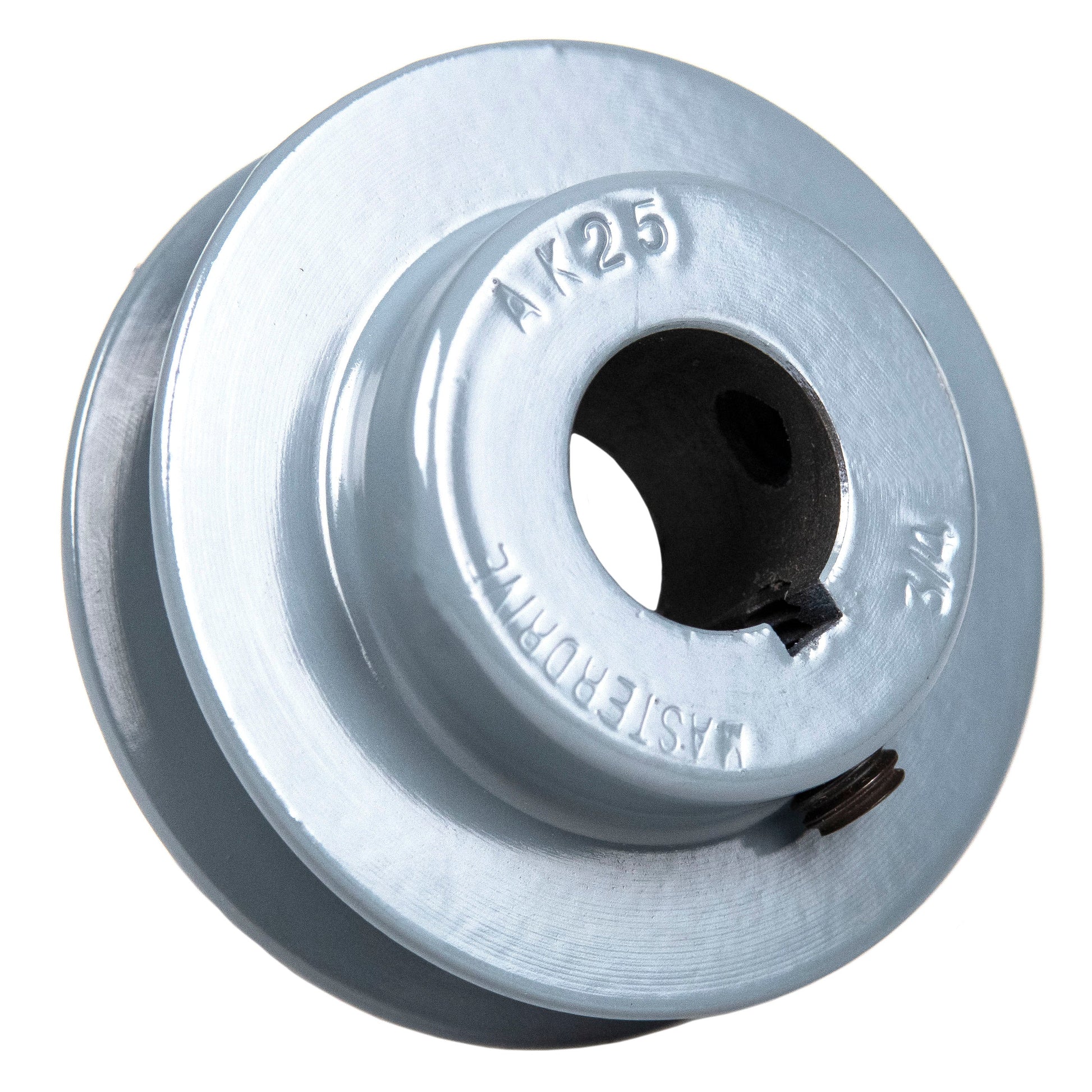  Cast Iron 2.5 " Single Groove V Style Section A Belt 4L For 3/4 " Shaft Pulley(2 5 Cast Iron 3 4 Shaft Pulley Sheave Single 1 Groove V Style A Belt 4l)