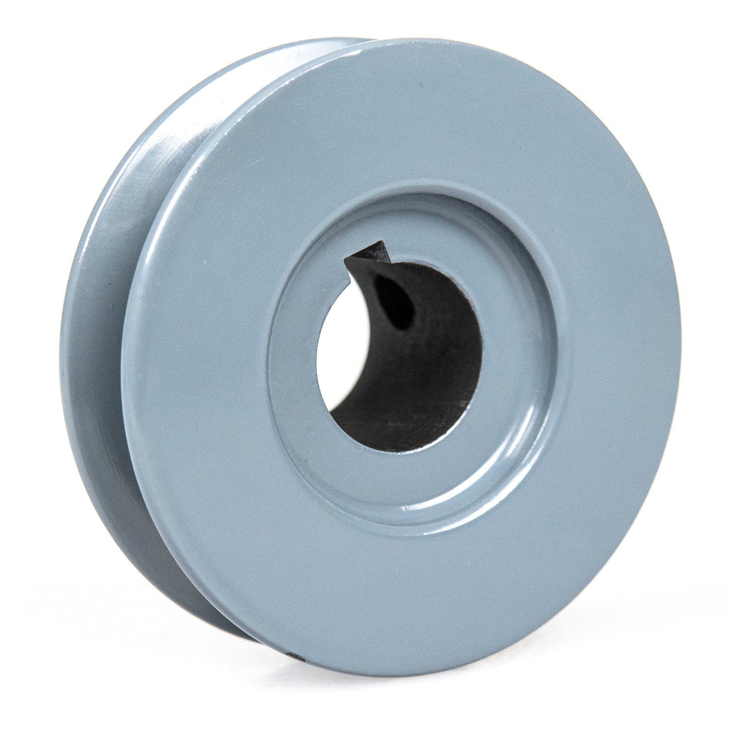  Cast Iron 2.5 " Single Groove V Style Section A Belt 4L For 3/4 " Shaft Pulley(2 5 Cast Iron 3 4 Shaft Pulley Sheave Single 1 Groove V Style A Belt 4l)