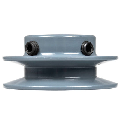  Cast Iron 2.5 " Single Groove V Style Section A Belt 4L For 3/4 " Shaft Pulley(2 5 Cast Iron 3 4 Shaft Pulley Sheave Single 1 Groove V Style A Belt 4l)