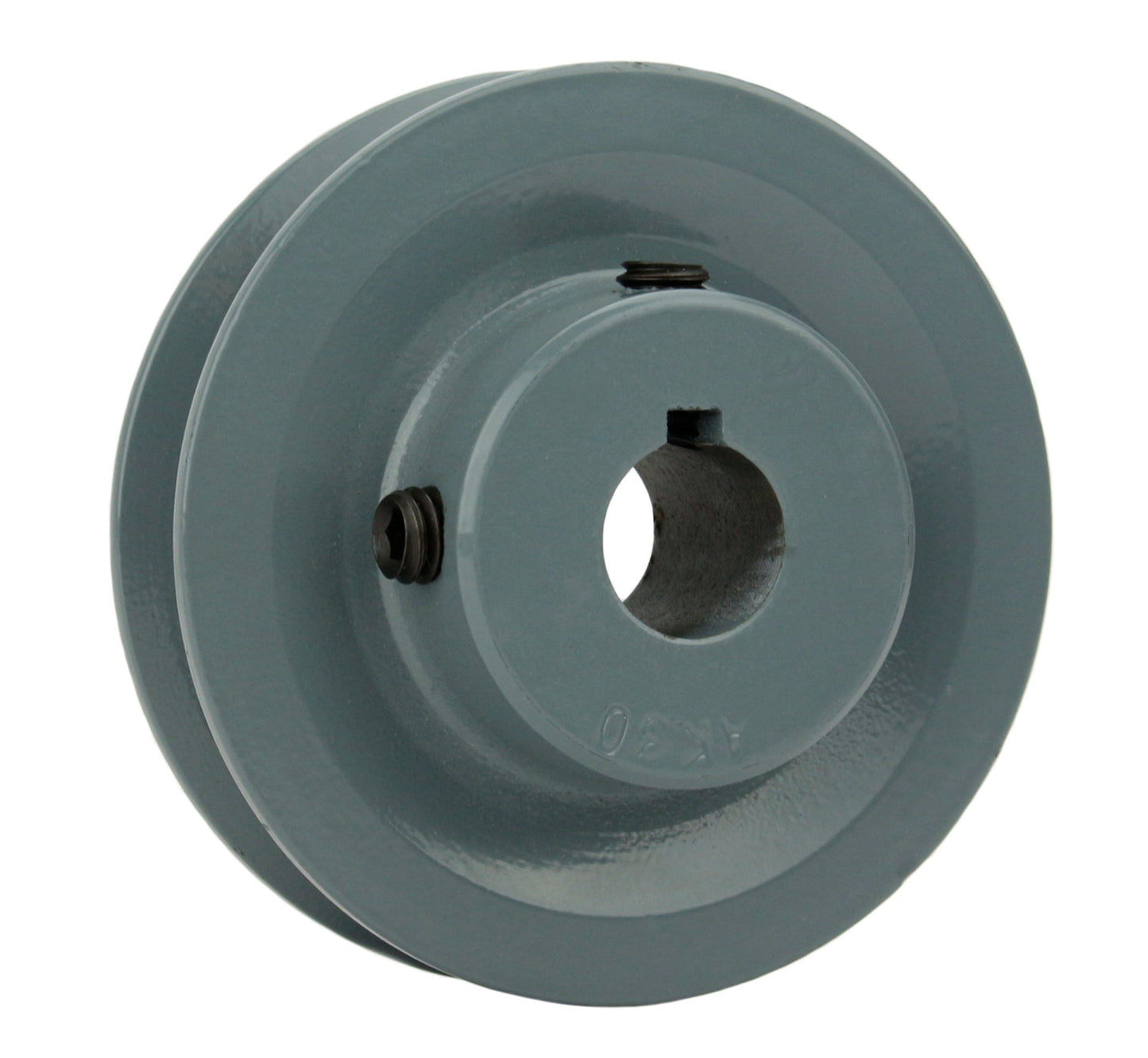  Masterdrive AK30-3/4 Cast Iron 3" Single Groove Pulley V Style Section A Belt 4L Fits 3/4" Shaft(3 Cast Iron Single Groove Pulley A Belt 4l Style 3 4 Shaft)