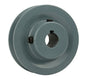  Masterdrive AK30-3/4 Cast Iron 3" Single Groove Pulley V Style Section A Belt 4L Fits 3/4" Shaft(3 Cast Iron Single Groove Pulley A Belt 4l Style 3 4 Shaft)