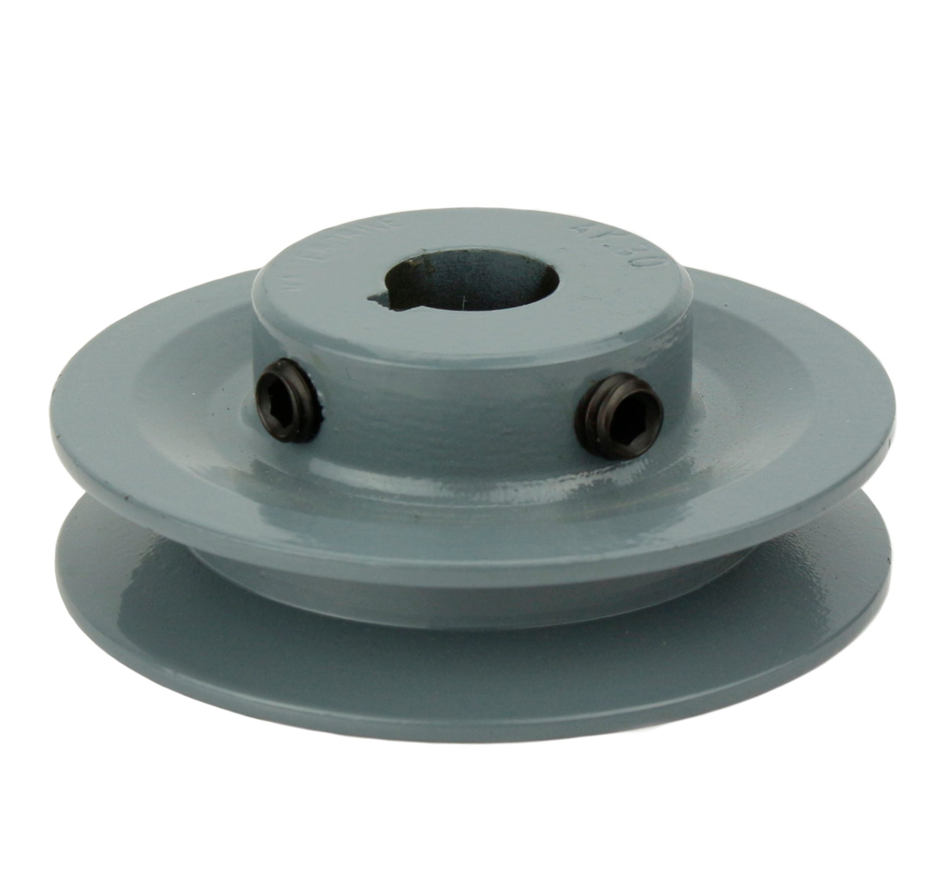  Masterdrive AK30-3/4 Cast Iron 3" Single Groove Pulley V Style Section A Belt 4L Fits 3/4" Shaft(3 Cast Iron Single Groove Pulley A Belt 4l Style 3 4 Shaft)