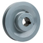  Masterdrive Cast Iron 3.5" Single Groove V Style Section A Belt 4L For 3/4" Shaft Pulley(3 5 Cast Iron Single Groove Pulley A Belt 4l Style 3 4 Shaft)