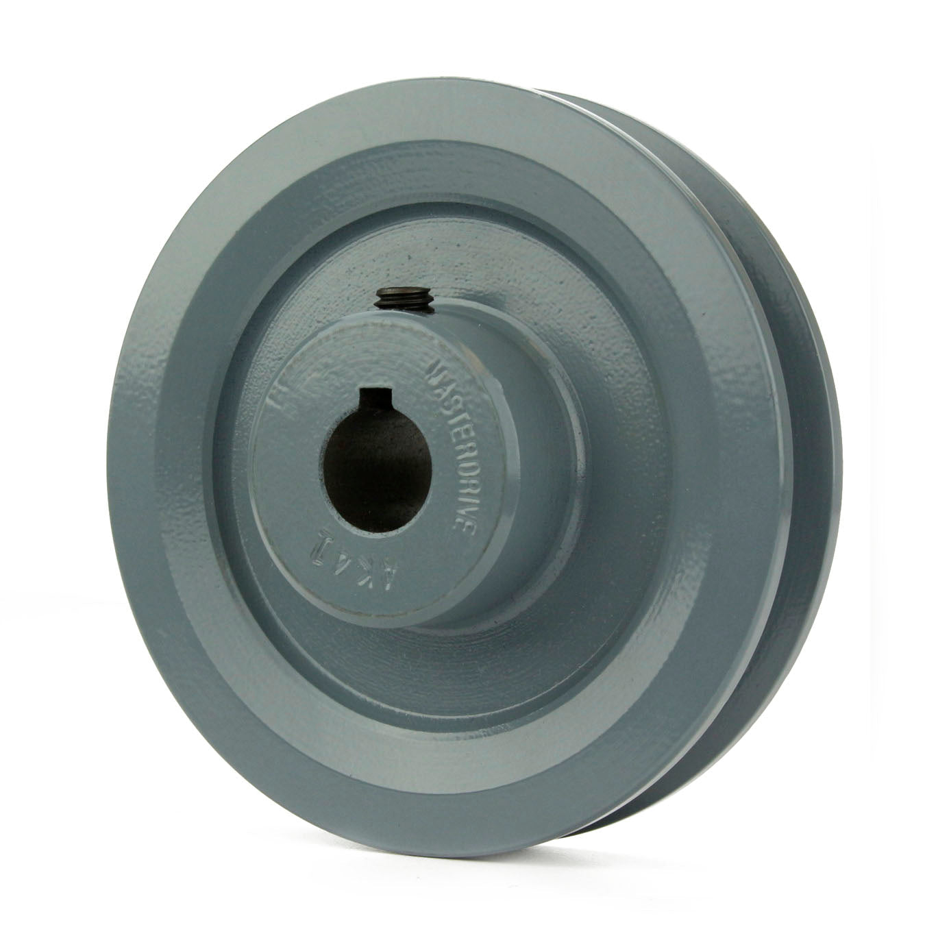  Cast Iron 4" Single Groove V Style Section A Belt 4L For 3/4" Shaft Pulley(4 Cast Iron 3 4 Shaft Pulley Sheave Single 1 Groove V Style A Belt 4l New)