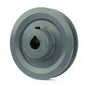  Cast Iron 4" Single Groove V Style Section A Belt 4L For 3/4" Shaft Pulley(4 Cast Iron 3 4 Shaft Pulley Sheave Single 1 Groove V Style A Belt 4l New)