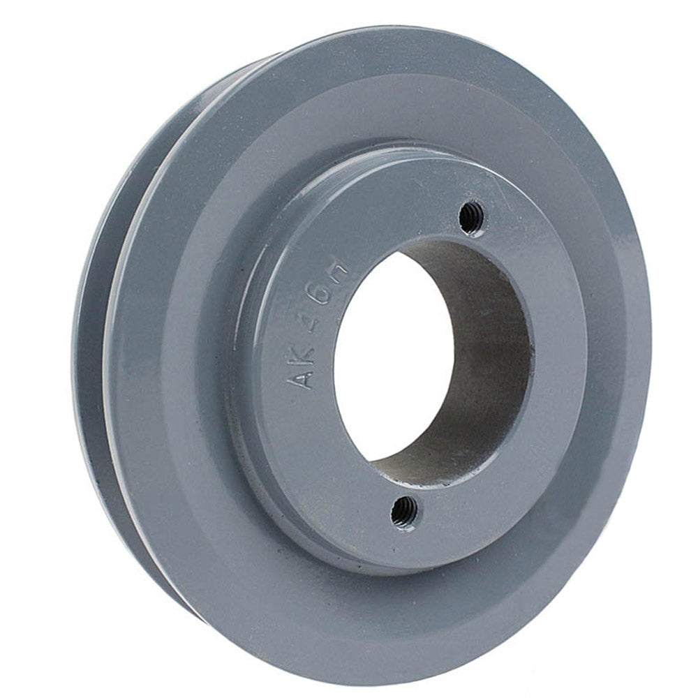  Masterdrive Cast Iron 4.5" Single Groove Pulley Belt A Section 4L With 3/4" Sheave Bushing AK46H(Cast Iron 4 5 Single Groove Belt A Section 4l Pulley W 3 4 Sheave Bushing)