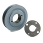  Masterdrive Cast Iron 4.75" Single Groove Pulley Belt A Section 4L With 1" Sheave Bushing AK49H(Cast Iron 4 75 Single Groove Belt A Section 4l Pulley W 1 Sheave Bushing)