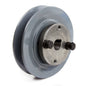  Masterdrive Cast Iron 4.75" Single Groove Pulley Belt A Section 4L With 5/8" Sheave Bushing AK49H(Cast Iron 4 75 Single 1 Groove Belt A Section 4l Pulley 5 8 Sheave Bushing)