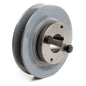  Masterdrive Cast Iron 4.75" Single Groove Pulley Belt A Section 4L With 1-1/8" Sheave Bushing AK49H(Cast Iron 4 75 Single Groove Belt A Section 4l Pulley W 1 1 8 Sheave Bushing)