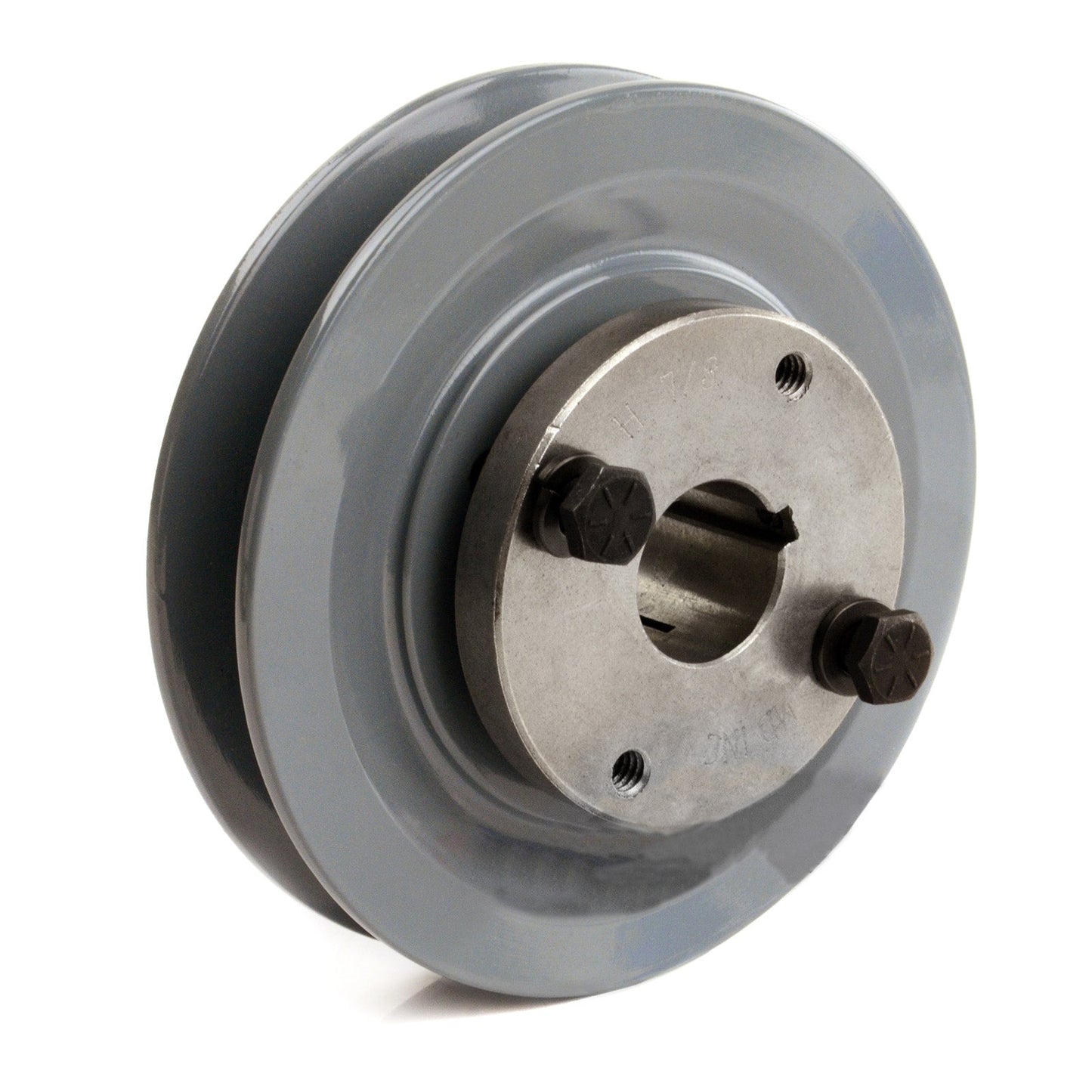  Masterdrive Cast Iron 4.75" Single Groove Pulley Belt A Section 4L With 7/8" Sheave Bushing AK49H(Cast Iron 4 75 Single 1 Groove Belt A Section 4l Pulley 7 8 Sheave Bushing)