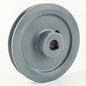  Masterdrive AK51-5/8 Cast Iron 5" Single Groove V Style A Belt 4L For 5/8" Shaft(5 Cast Iron Single Groove Pulley A Belt 4l Style 5 8 Shaft)