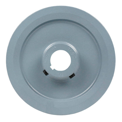  Cast Iron 4.95" Single Groove V Style A Belt 4L For 7/8" Shaft Pulley Sheave(4 95 Cast Iron 7 8 Shaft Pulley Sheave Single 1 Groove V Style A Belt 4l)
