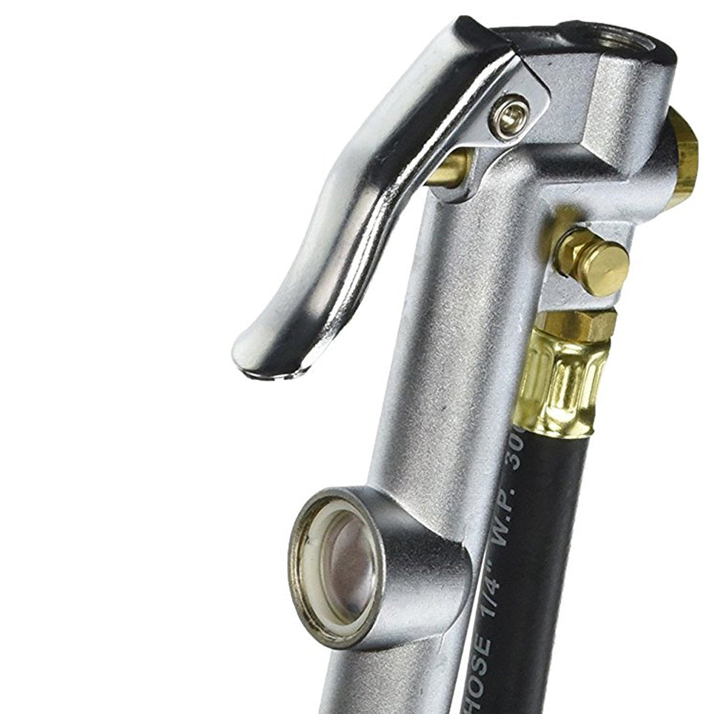  Dual Angle Deluxe Tire Inflator W/ Glass Sight Gauge Air Tool Legacy AL2050(Dual Angle Deluxe Tire Inflator W Glass Sight Gauge Air Tool Legacy Al2050 New)