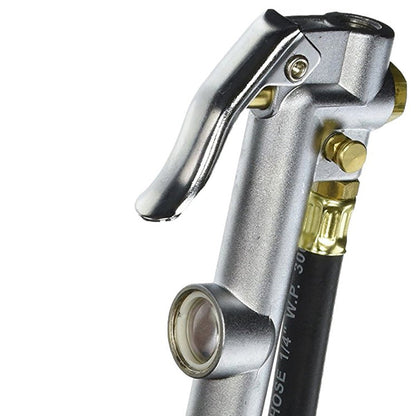  Dual Angle Deluxe Tire Inflator W/ Glass Sight Gauge Air Tool Legacy AL2050(Dual Angle Deluxe Tire Inflator W Glass Sight Gauge Air Tool Legacy Al2050 New)