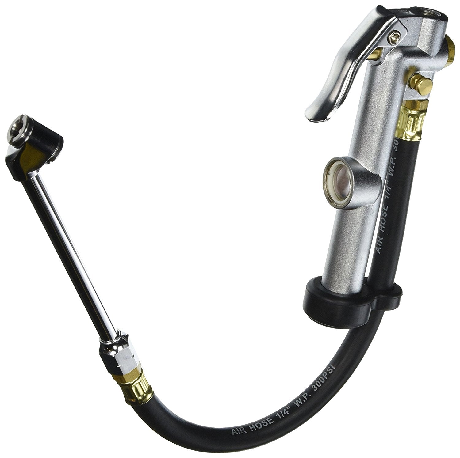 Dual Angle Deluxe Tire Inflator W/ Glass Sight Gauge Air Tool Legacy AL2050(Dual Angle Deluxe Tire Inflator W Glass Sight Gauge Air Tool Legacy Al2050 New)