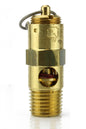  225 PSI 1/4" Male NPT Air Compressor Pressure Relief Safety Pop Off Valve Solid Brass(225 Psi 1 4 Male Npt Air Compressor Pressure Relief Safety Pop Off Valve Solid Brass)