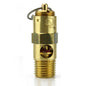  250 PSI 1/4" Male NPT Air Compressor Pressure Relief Safety Pop Off Valve Solid Brass(250 Psi 1 4 Male Npt Air Compressor Pressure Relief Safety Pop Off Valve Solid Brass)