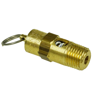  1/4" Male NPT Brass 165 PSI Air Compressor Safety Relief Pop Off Valve USA(1 4 Male Npt Brass 165 Psi Air Compressor Safety Relief Pop Off Valve Usa)