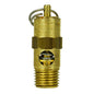  1/4" Male NPT Brass 165 PSI Air Compressor Safety Relief Pop Off Valve USA(1 4 Male Npt Brass 165 Psi Air Compressor Safety Relief Pop Off Valve Usa)