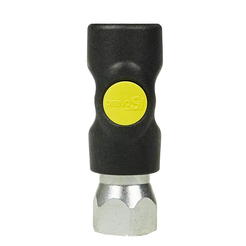  Prevost ARO Style Safety Air Plug Coupler ASI061203 1/2" Female NPT Prevo S1(Prevost Aro Style Safety Air Plug Coupler Asi061203 1 2 Female Npt Prevo S1 New)