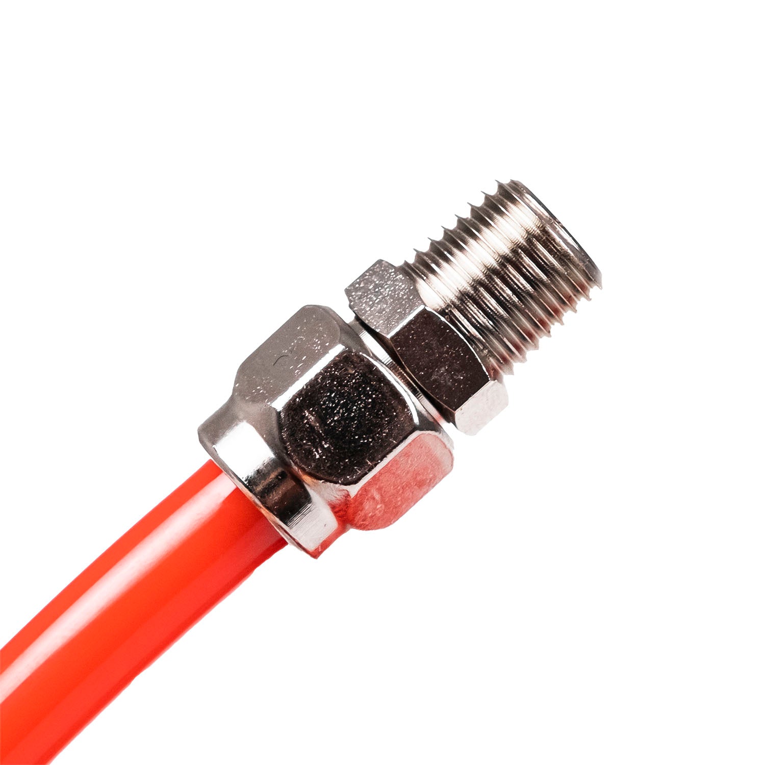  Premium 1/4" X 15' Air Compressor Coil Hose Polyurethane Coiled Swivel End Red(Premium 1 4 X 15 Air Compressor Coil Hose Polyurethane Coiled Swivel End Red)