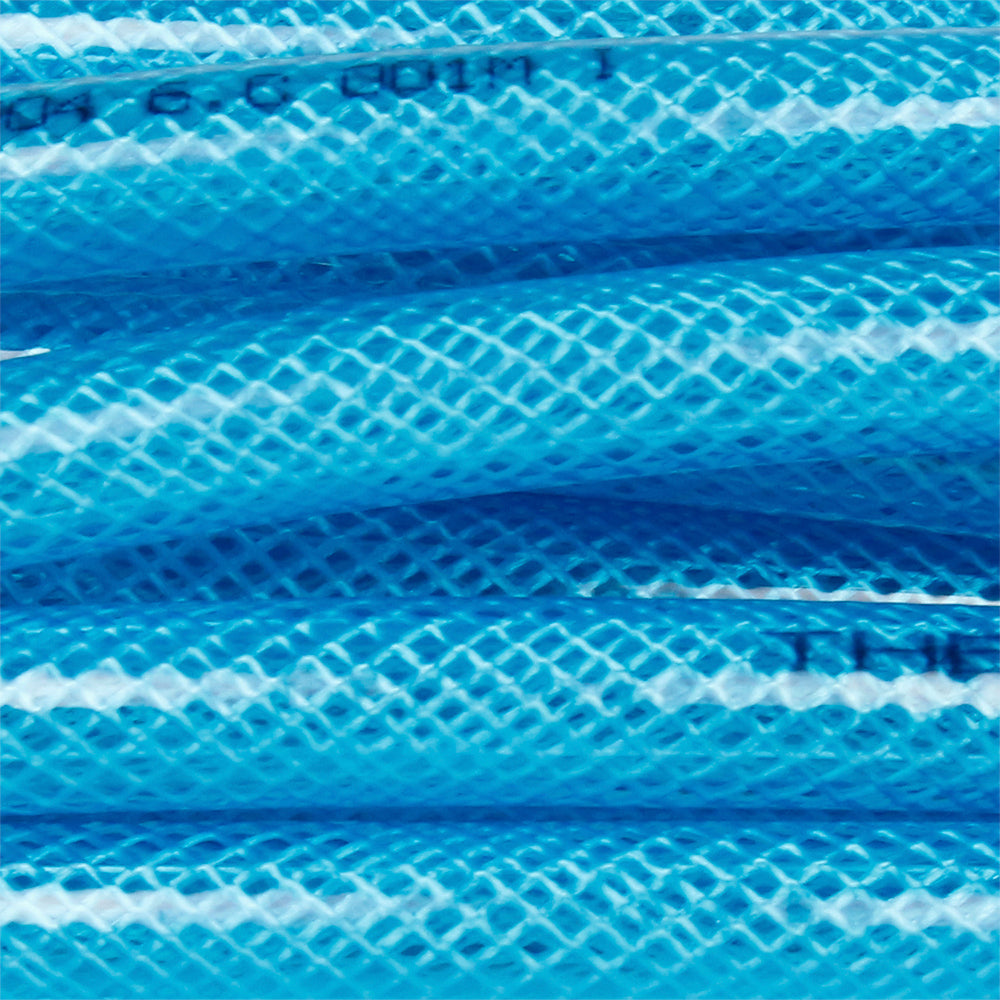 1/4 Inch Polyurethane Air Hose 1/4 Inch Male NPT Fittings 200 PSI 50 Feet Blue(1 4 X 50 Polyurethane Air Hose)