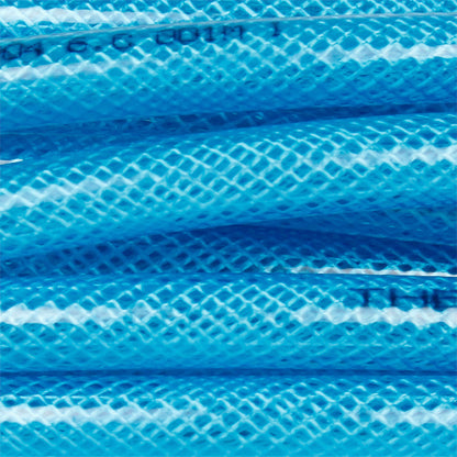  1/4 Inch Polyurethane Air Hose 1/4 Inch Male NPT Fittings 200 PSI 50 Feet Blue(1 4 X 50 Polyurethane Air Hose)