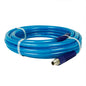  3/8 Inch Polyurethane Air Hose 1/4 Inch Male NPT Fittings 200 PSI 25 Feet Blue(3 8 X 25 Blue Air Hose)