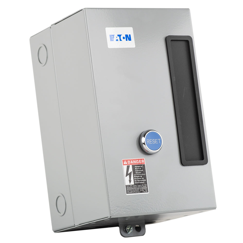  Eaton 5 Horsepower Single 1 Phase 230V Magnetic Starter B27CGF30B040 Motor Control(Eaton 5 Horsepower Single 1 Phase 230v Magnetic Starter B27cgf30b040 Motor Control)