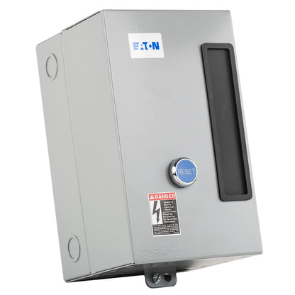 Eaton 5 Horsepower Single 1 Phase 230V Magnetic Starter B27CGF30B040 Motor Control(Eaton 5 Horsepower Single 1 Phase 230v Magnetic Starter B27cgf30b040 Motor Control)