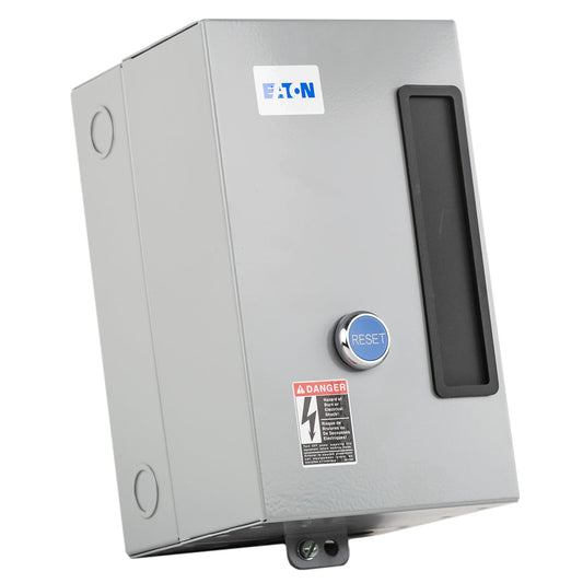  Eaton 5 Horsepower Single 1 Phase 230V Magnetic Starter B27CGF30B040 Motor Control(Eaton 5 Horsepower Single 1 Phase 230v Magnetic Starter B27cgf30b040 Motor Control)