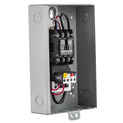  Eaton 5 Horsepower Single 1 Phase 230V Magnetic Starter B27CGF30B040 Motor Control(Eaton 5 Horsepower Single 1 Phase 230v Magnetic Starter B27cgf30b040 Motor Control)