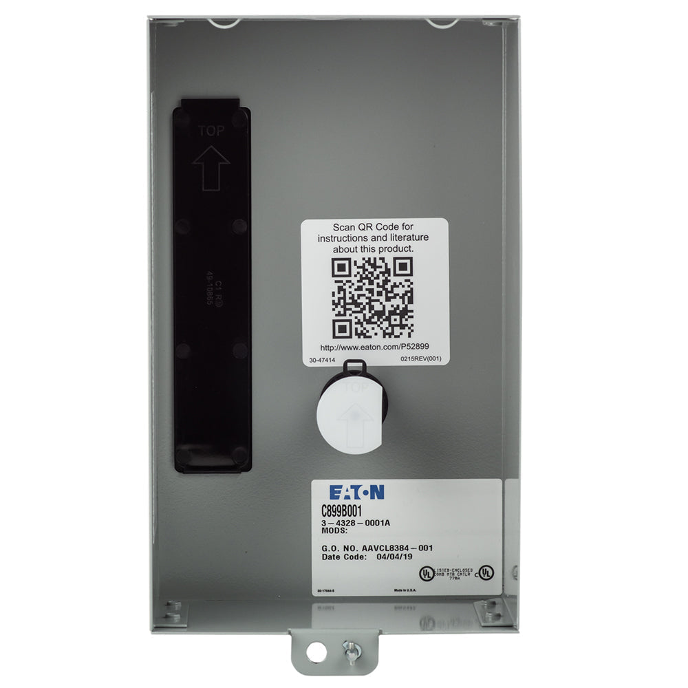  Eaton 5 Horsepower Single 1 Phase 230V Magnetic Starter B27CGF30B040 Motor Control(Eaton 5 Horsepower Single 1 Phase 230v Magnetic Starter B27cgf30b040 Motor Control)