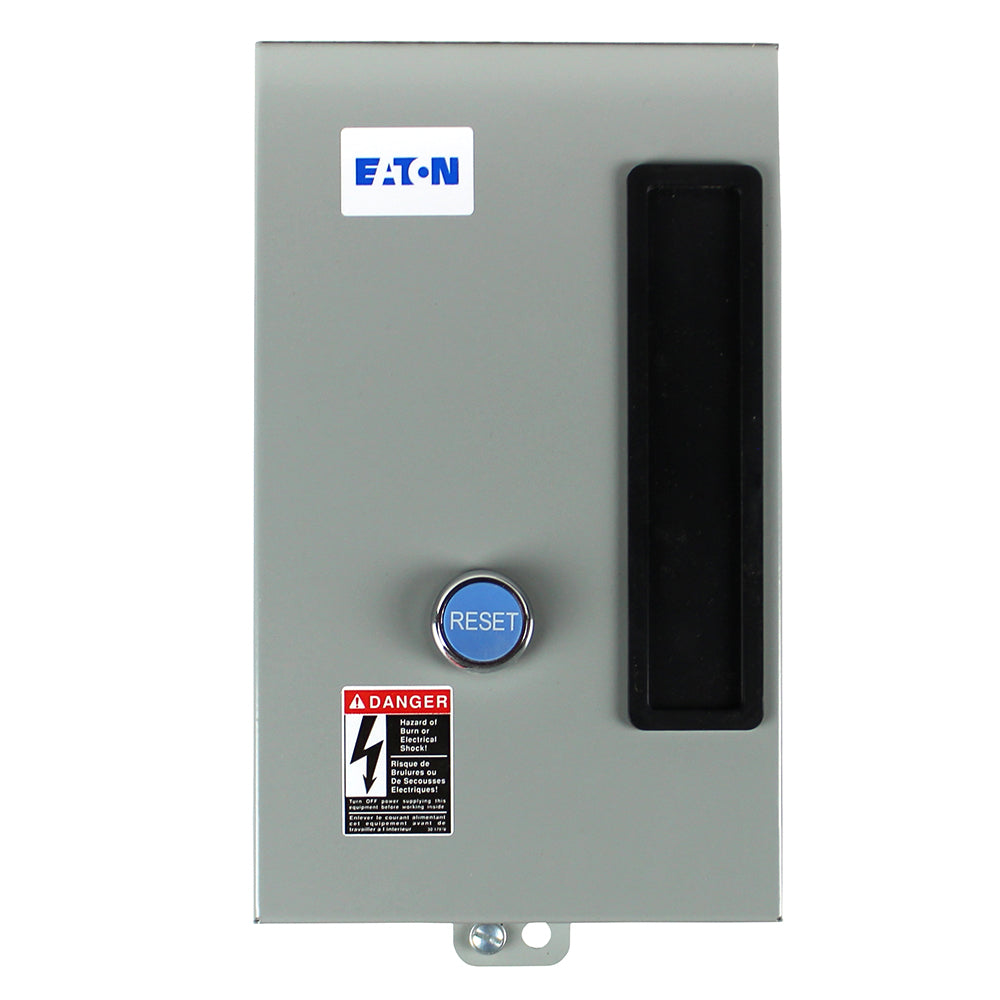  Eaton 7.5 Horsepower Single 1 Phase 230V Magnetic Starter B27CGF40B040 Motor Control(Eaton 7 5 Horsepower Single 1 Phase 230v Magnetic Starter B27cgf40b040 Motor Control)