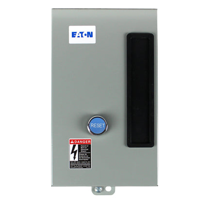  Eaton 7.5 Horsepower Single 1 Phase 230V Magnetic Starter B27CGF40B040 Motor Control(Eaton 7 5 Horsepower Single 1 Phase 230v Magnetic Starter B27cgf40b040 Motor Control)