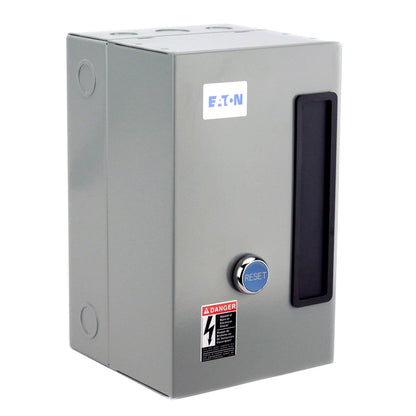  Eaton 7.5 Horsepower Single 1 Phase 230V Magnetic Starter B27CGF40B040 Motor Control(Eaton 7 5 Horsepower Single 1 Phase 230v Magnetic Starter B27cgf40b040 Motor Control)