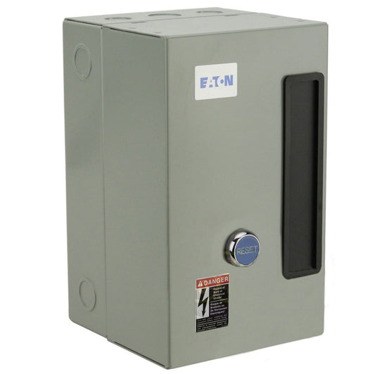  Eaton 10 Horsepower Single 1 Phase 230V Magnetic Starter B27CGF45B057 Motor Control(Eaton 10 Horsepower Single 1 Phase 230v Magnetic Starter B27cgf45b057 Motor Control)
