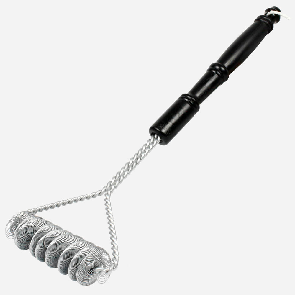  BrushTech 16" Quad Spring Safety Double Helix Bristle Free BBQ Grill Brush B410C(Brushtech 16 Quad Spring Safety Double Helix Bristle Free Bbq Grill Brush)