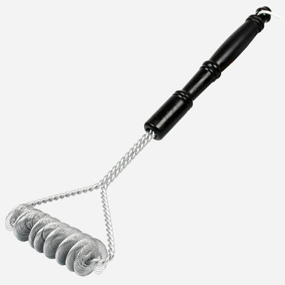  BrushTech 16" Quad Spring Safety Double Helix Bristle Free BBQ Grill Brush B410C(Brushtech 16 Quad Spring Safety Double Helix Bristle Free Bbq Grill Brush)