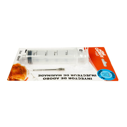  Marinade Meat Injector Syringe With Screw On Needle 2 Oz  21st Century(Marinade Injector)