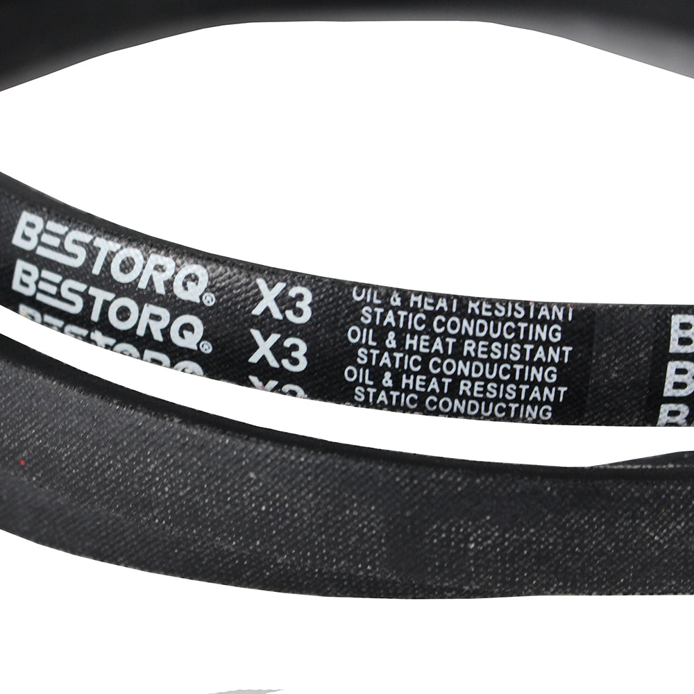 V Belt 5L830 / B80 Replacement 5/8" X 83" Industrial & Lawn Mower Heavy Duty(B80 Replacement High Quality Industrial Lawn Mower 5 8 X 83 V Belt 5l830)
