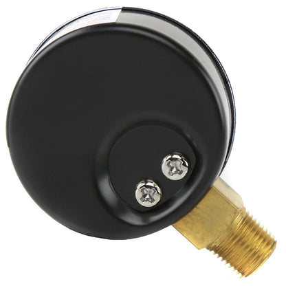  1/8" NPT 160 PSI Compressor Compressed Air Pressure Gauge Lower Side Mount(1 8 Npt 160 Psi Compressor Compressed Air Pressure Gauge Lower Side Mount)