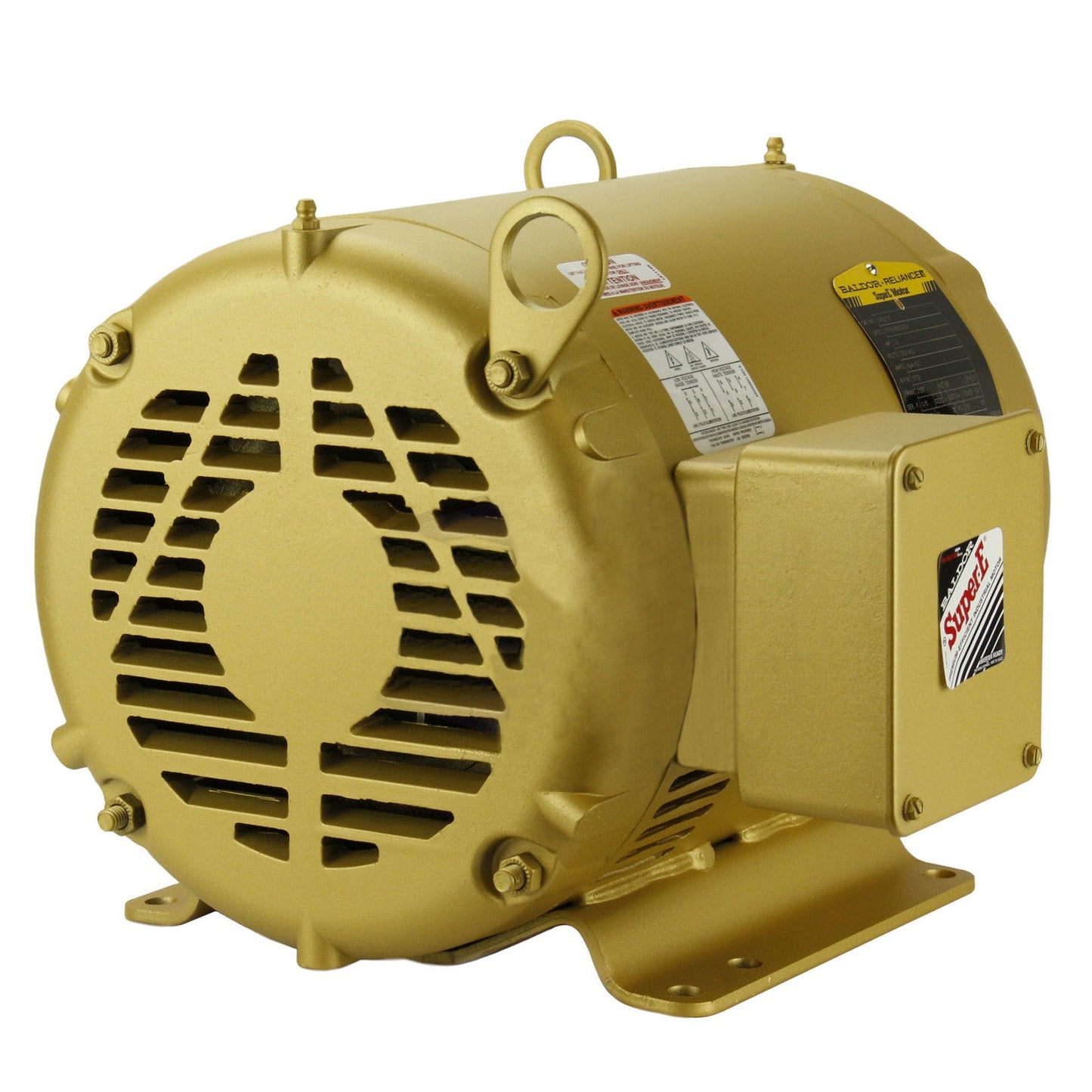  Baldor EM3311T 7.5 HP 3 Phase Super-E Electric Motor 1770 RPM 213T Frame 230/460V OPSB(Baldor 7 5 Hp 3 Phase Electric Compressor Motor 213t Frame 230v 1770 Rpm)