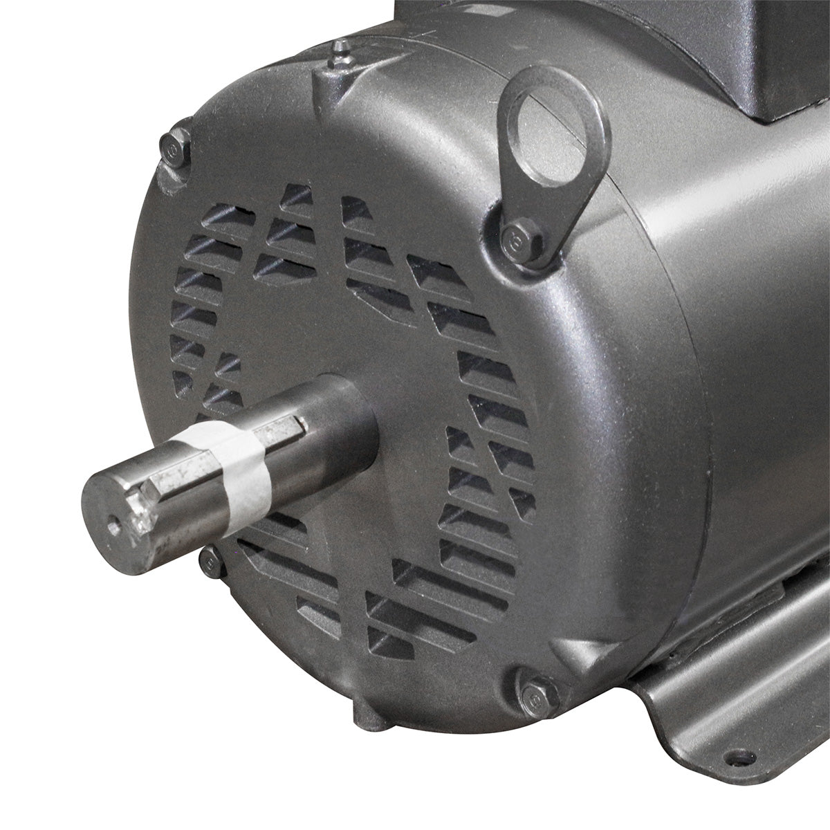  Baldor L1510T 7.5 HP Single Phase Electric Motor 1725 RPM 215T Frame 230V ODP(Baldor Motor 7 5 Hp 230 Volts 31 Amps)