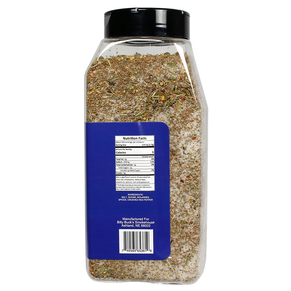  Billy Buck's Smokehouse Original Brine Mix Poultry Beef Pork Fish 24 Oz Bottle(Billy Bucks Smokehouse Original Brine 24oz)
