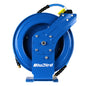  BluBird 3/8" X 50' Rubber Air Hose Reel Dual Arm Assembly BBRDA3850(Blubird Rubber Air Hose Reel Dual Arm Assembly 3 8 X 50)